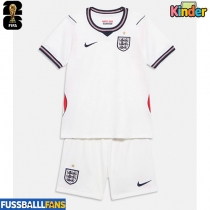 England Heimtrikotsatz Kinder WM 2026 Kurzarm (+ Kurze Hosen)